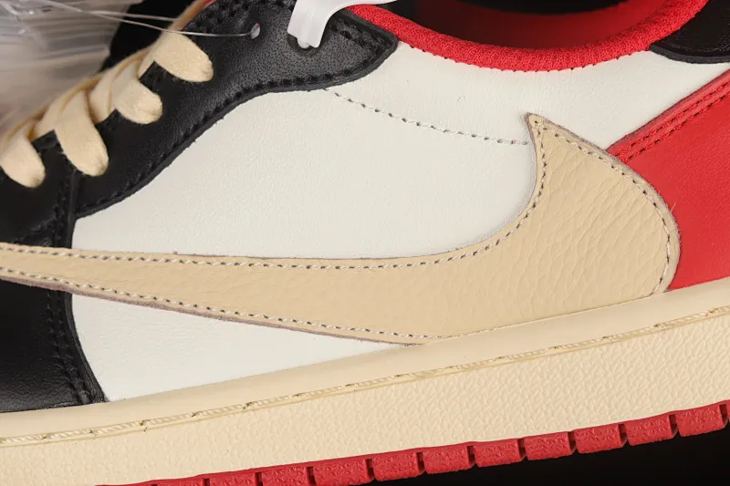 All categories Air Jordan Jordan series basketball shoes Air Jordan 1 Low Travis Scott x Air Jordan 1 Low OG AJ1 undercut low top CQ4278-125